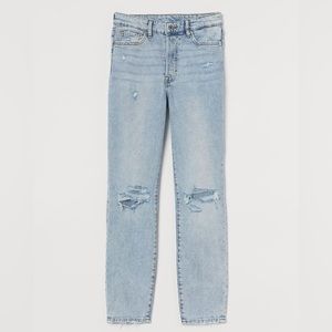 H&M Mom High Rise Ankle